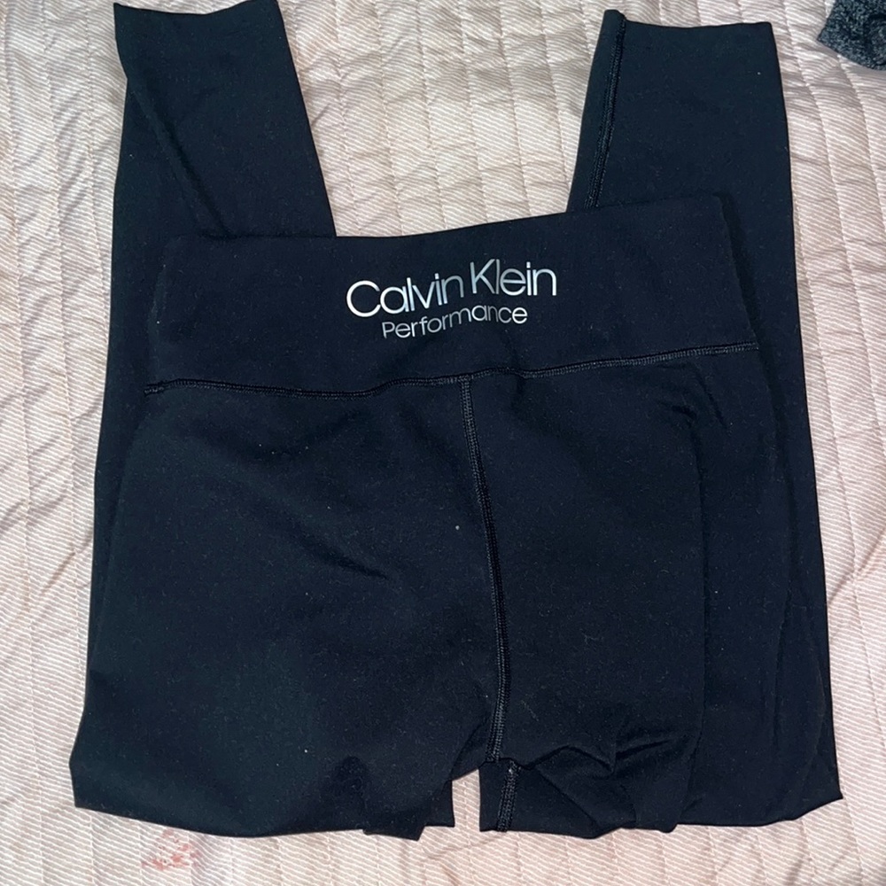 calvin klein workout leggings